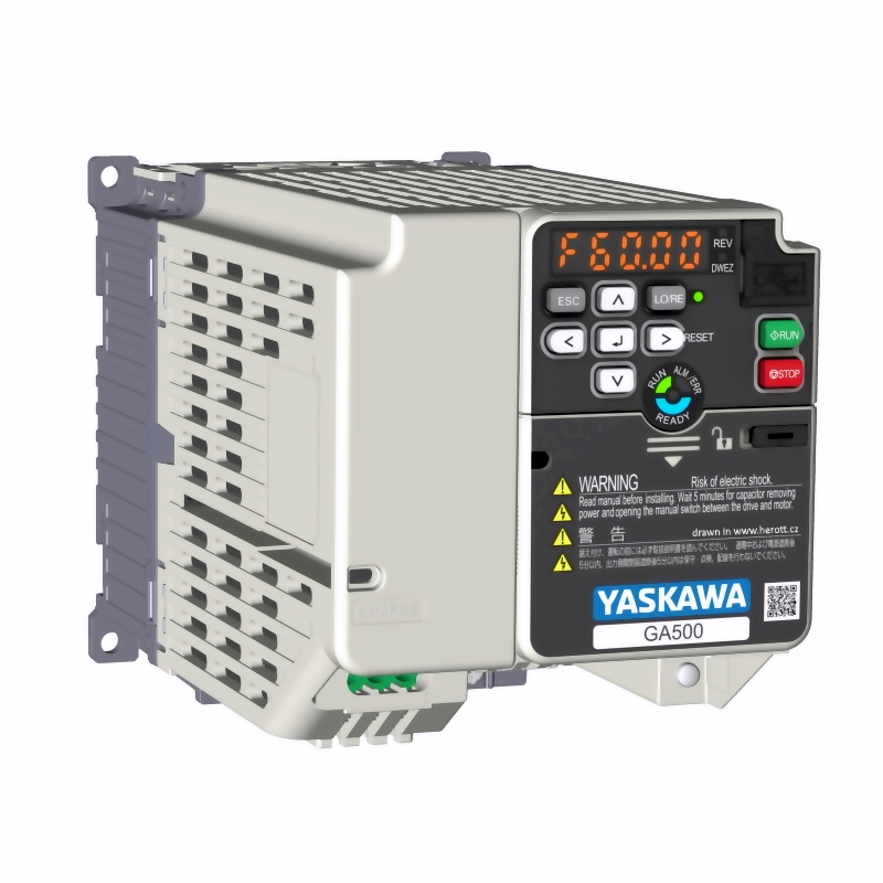 měnič frekvence 2.2kW, typ GA50C4007EBAA, napájení 3 fáze